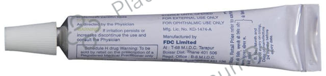 Ocuvir 3% Eye Ointment 5gm