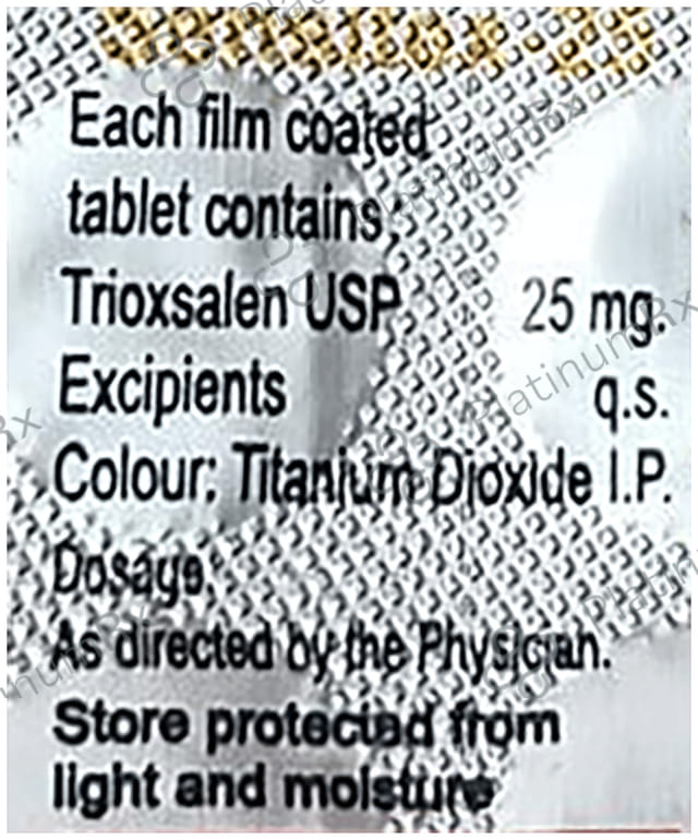 Sensitex 25mg Tablet