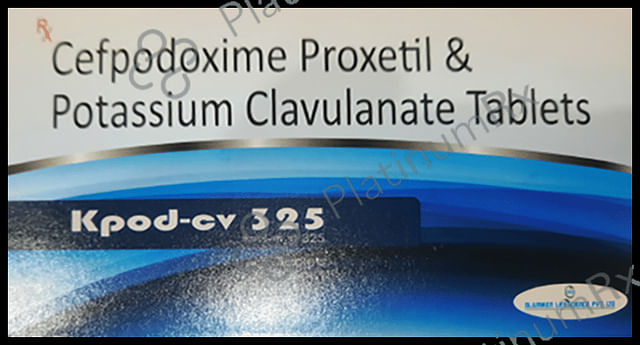 Kpod-CV 325 Tablet