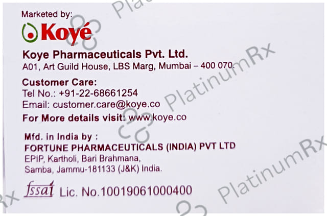Coerip Rosehip 750mg Tablet 30s
