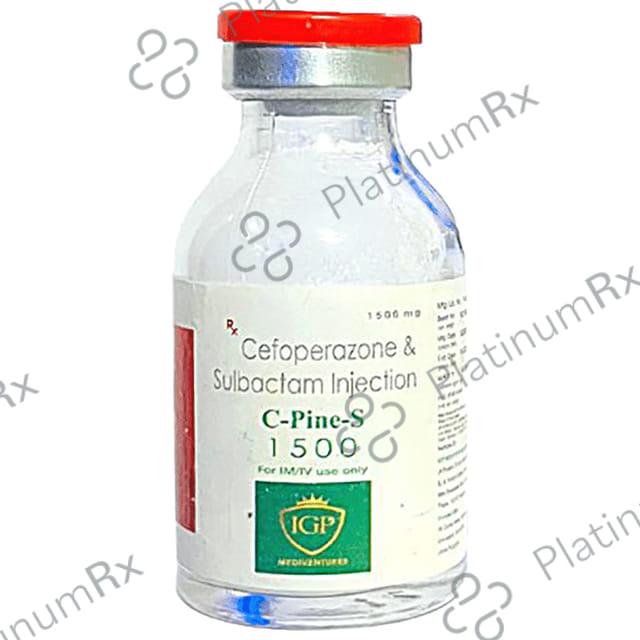 C Pine S 1500mg Injection 1s
