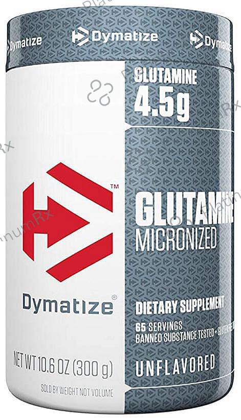 Dymatize Nutrition Glutamine Powder Unflavoured