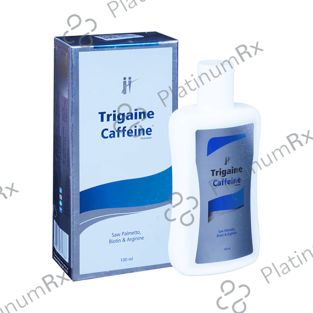 Trigaine Caffeine Shampoo 100ml