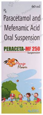 Peraceta-MF 250 Oral Suspension Mango