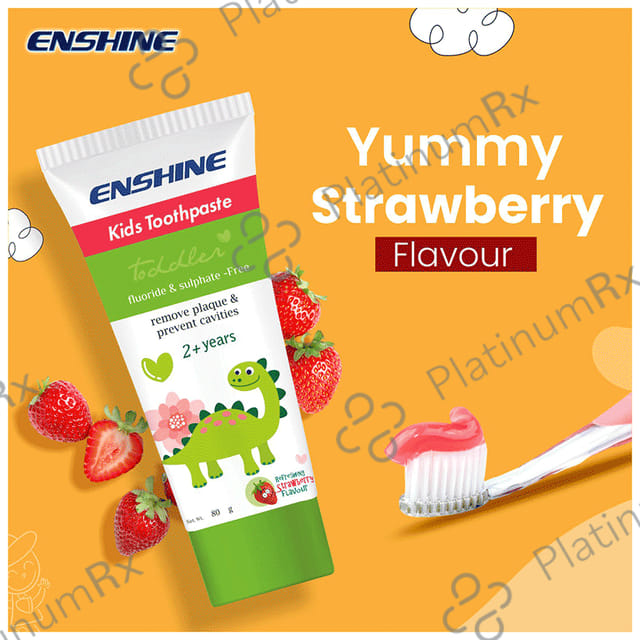 Enshine Kids Toothpaste Strawberry