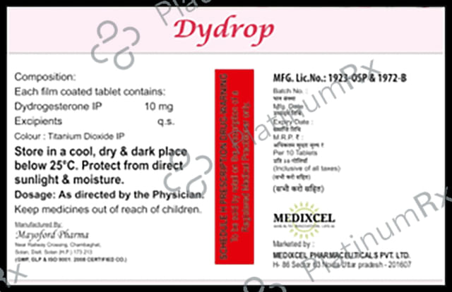 Dydrop Tablet