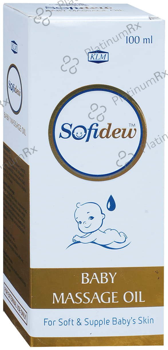 Sofidew Baby Massage Oil 100ml