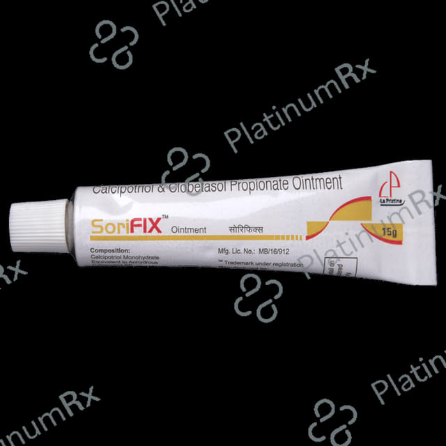 Sorifix Ointment 15gm