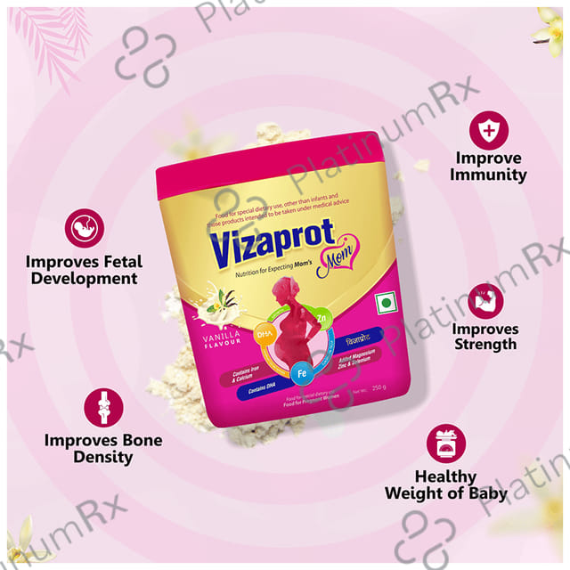 Vizaprot Mom Powder Vanilla