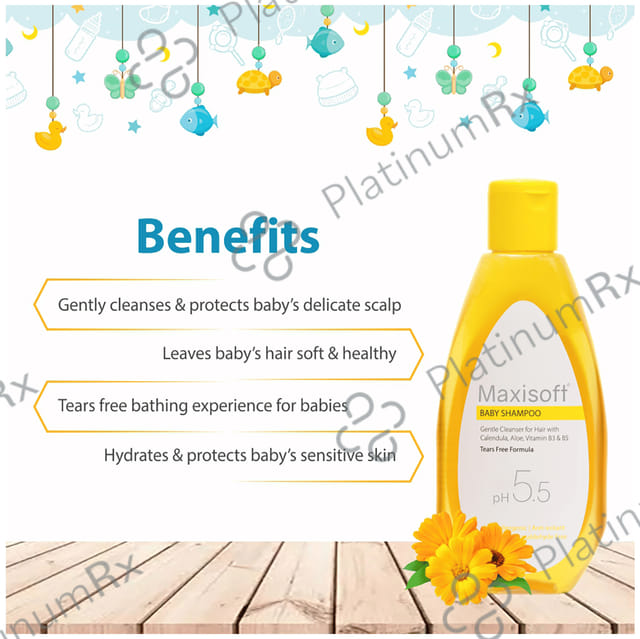 Maxisoft Baby Shampoo