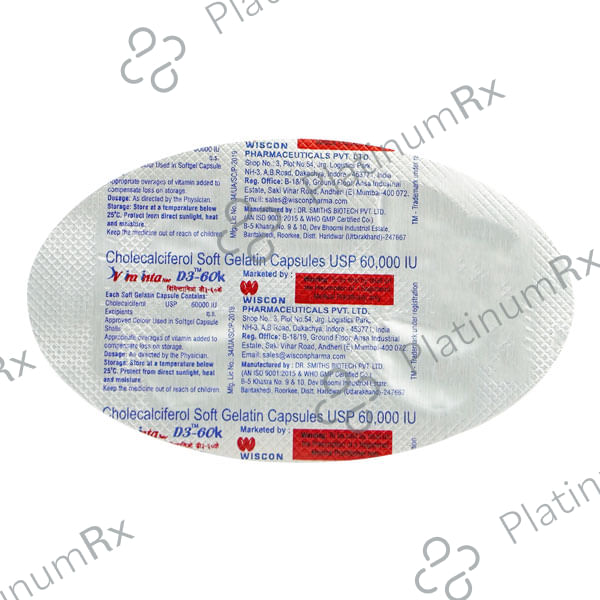 Viminta Neo D3 60K Capsule 4s