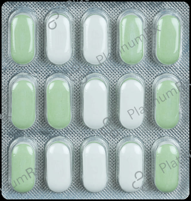 Gluconorm G Plus 3/850mg Tablet PR 15s