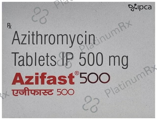 Azifast 500mg Tablet 6s