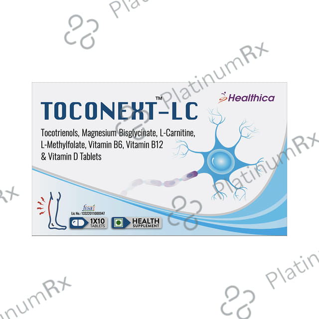 Toconext-Lc Tablet
