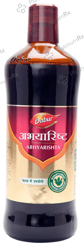 Dabur Abhayarishta - Eases Piles, Constipation & Gastrointestinal Health 450 ml