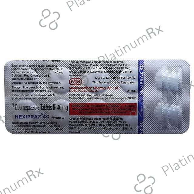 Nexipraz 40 Tablet