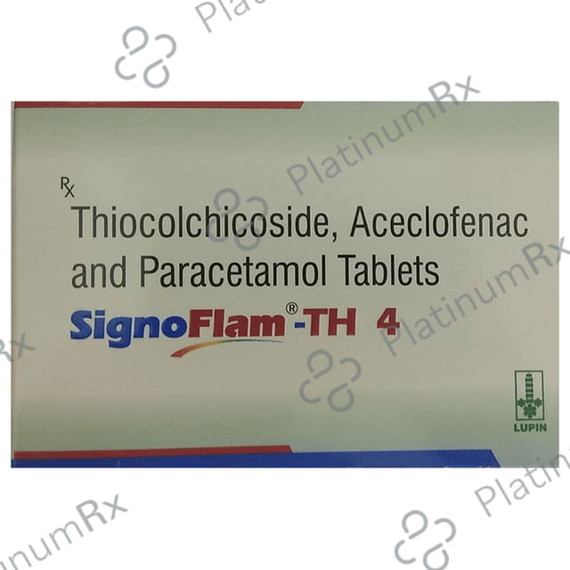 Signoflam TH 100/325/4mg Tablet 10s