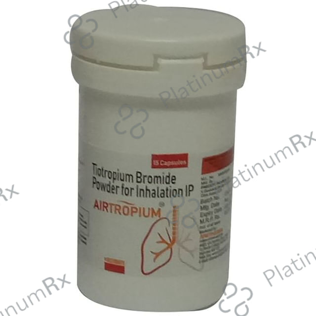 Airtropium 18mcg Capsule 15s