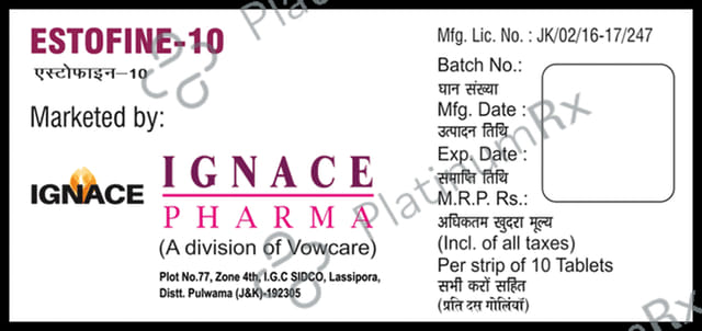 Estofine 10 Tablet