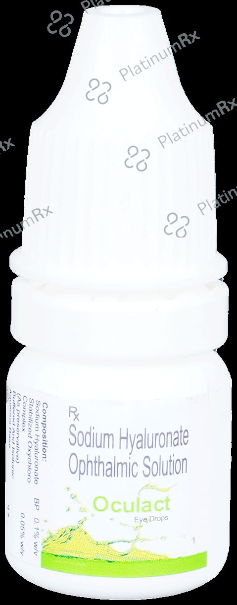 Oculact 0.1% Eye Drop 5ml