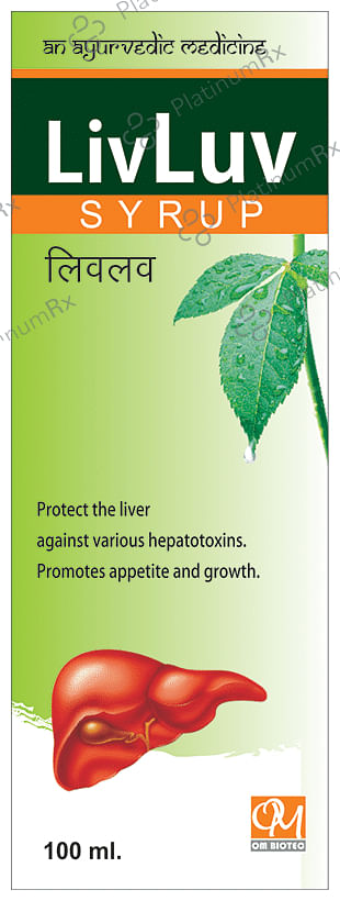 Om Biotec LivLuv Syrup