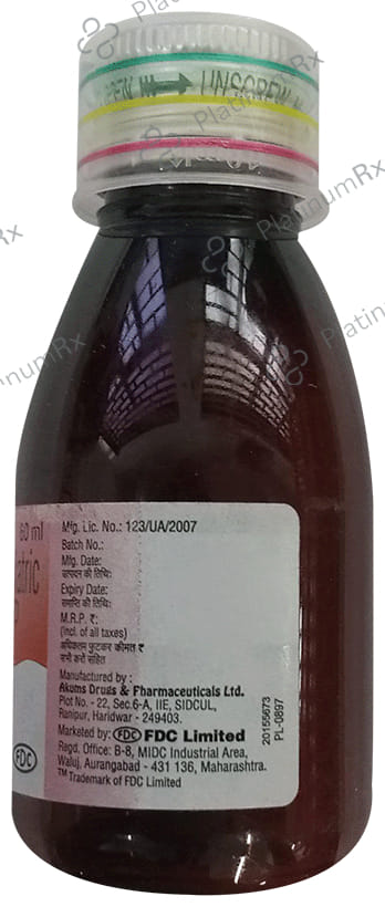 99F 250mg Strawberry & Vanilla Oral Suspension 60ml