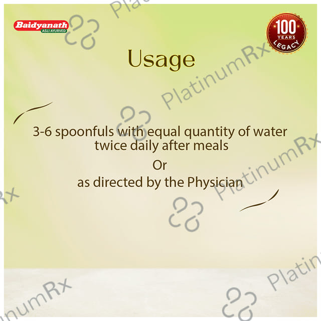 Baidyanath Bhringrajasava - Manages Hair Fall & Greying of Hair