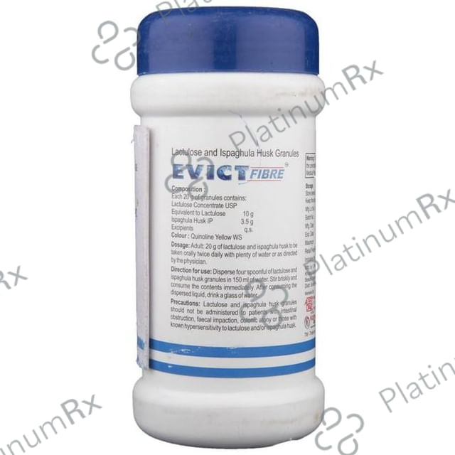 Evict Fibre 3.5/10gm Granules 100gm