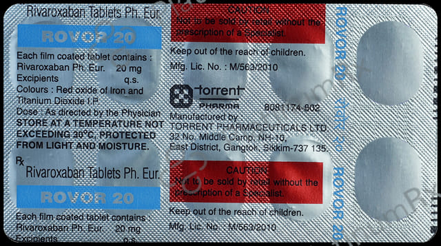 Rovor 20mg Tablet 10s