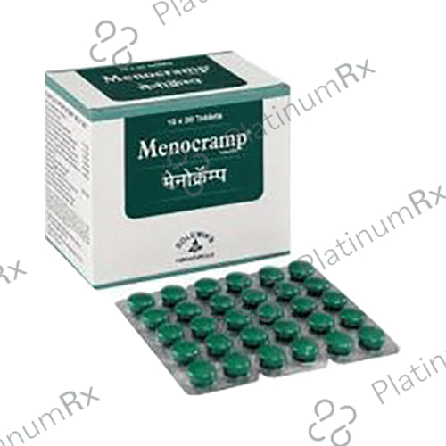 Solumiks Menocramp Tablet