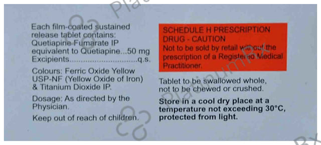 Q-Pin SR 50 Tablet