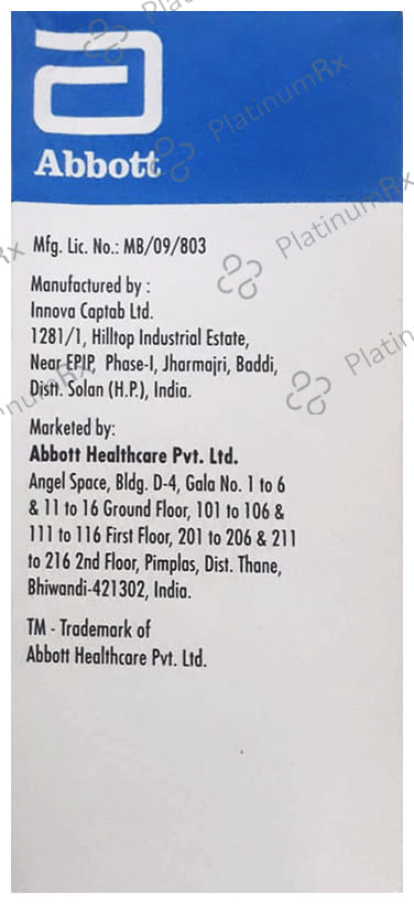Cefi 50mg Dry Syrup 30ml