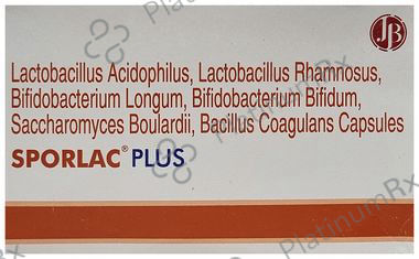 Sporlac Plus 2.5B Capsule 10s