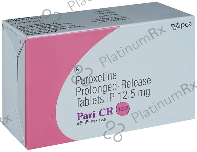 Pari 12.5mg CR Tablet 15s