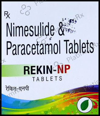 Rekin NP 100/325mg Tablet 10s
