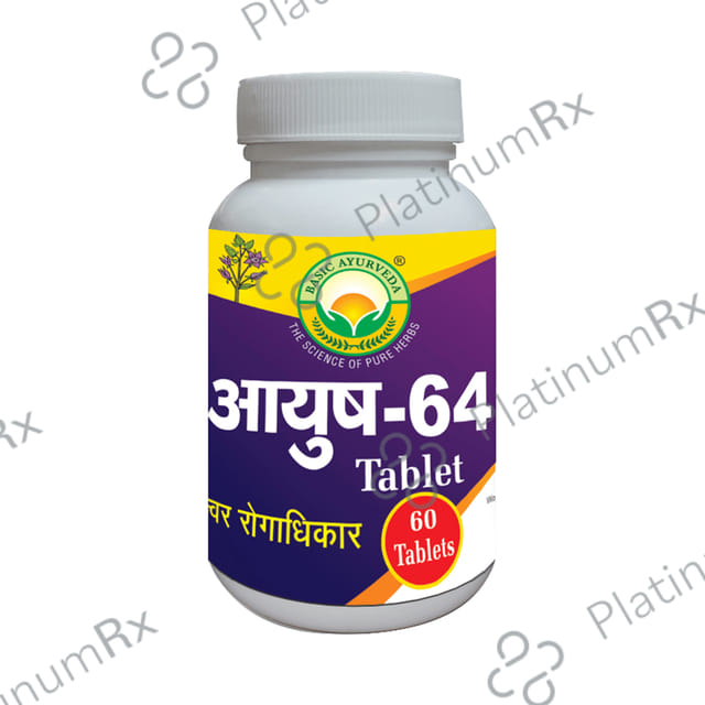 Basic Ayurveda Ayush 64 Tablet