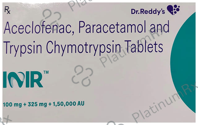 Inir 100/325mg Tablet 10s