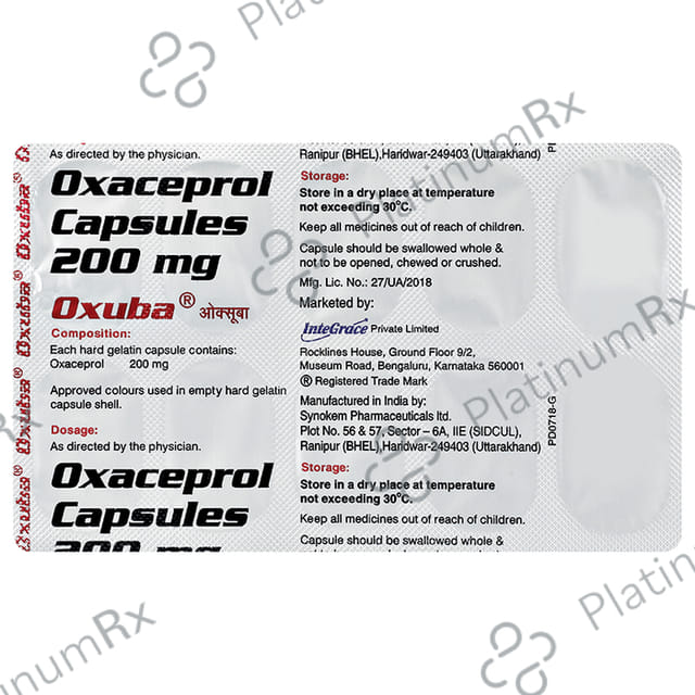 Oxuba Capsule
