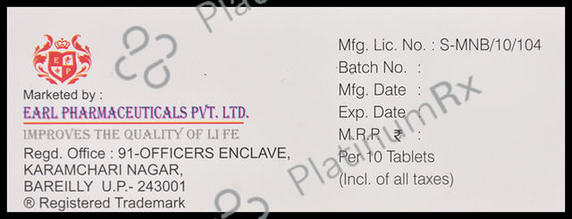 Zeero T 100mg/4mg Tablet