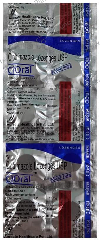 Cloral Lozenges Sugar Free