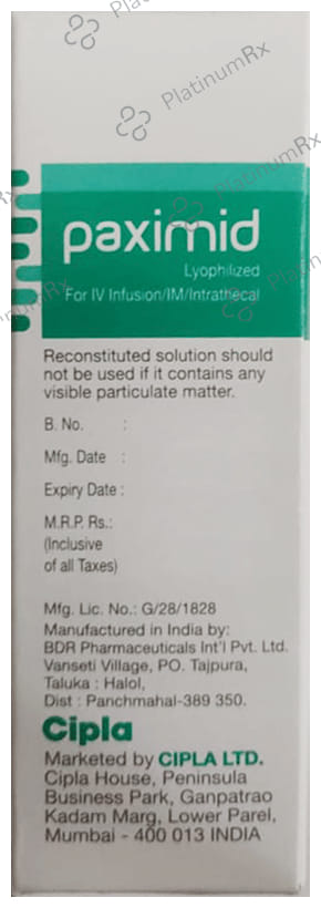 Paximid 500000IU Injection