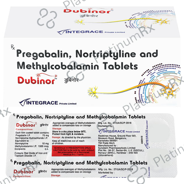 Dubinor Tablet