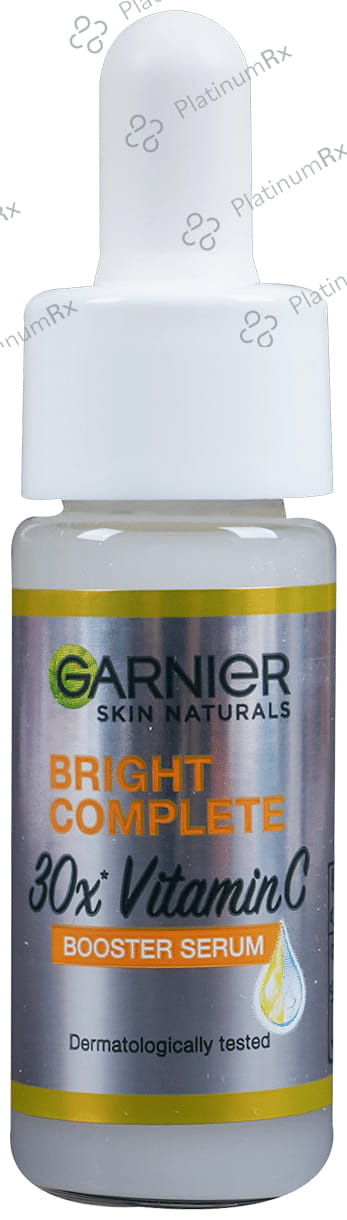 Garnier Bright Complete 30X Vitamin C Booster Serum 15ml