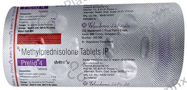Prelid 4mg Tablet 10s