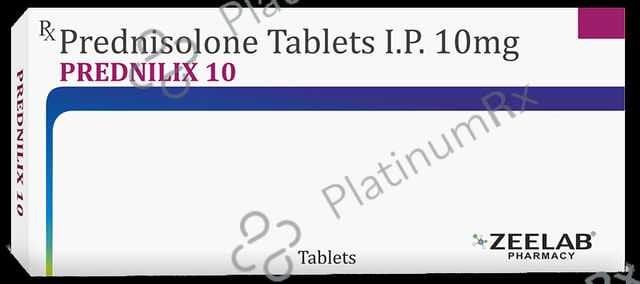 Prednilix 10 Tablet