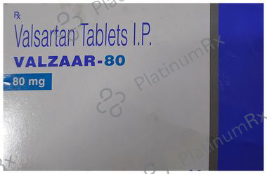 Valzaar 80mg Tablet 15s