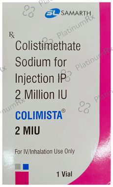 Colimista 2MIU Injection 1s