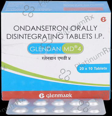 Glendan MD 4mg Tablet 10s