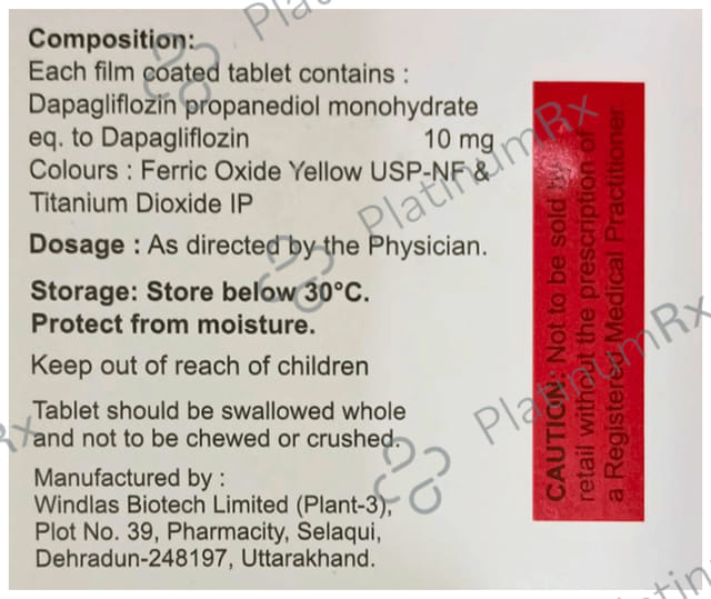 Baxodap Tablet