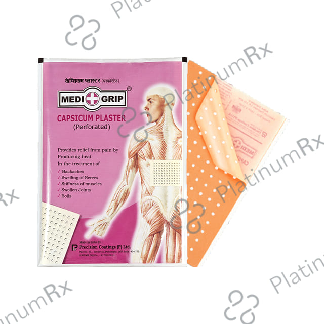 Medigrip Capsicum Plaster 20 bandages
